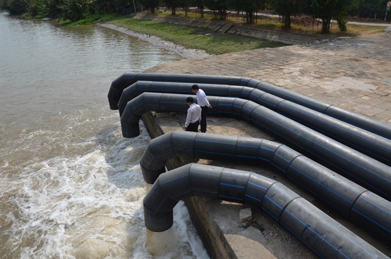 bảng giá ống nhựa hdpe​
