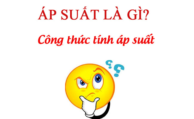 Công thức tính áp suất chất khí