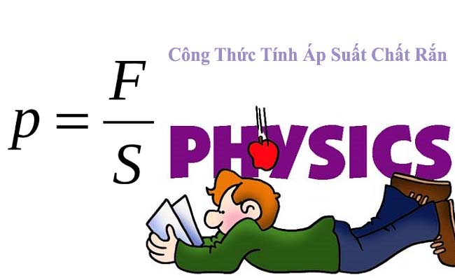 Công thức tính áp suất chất khí