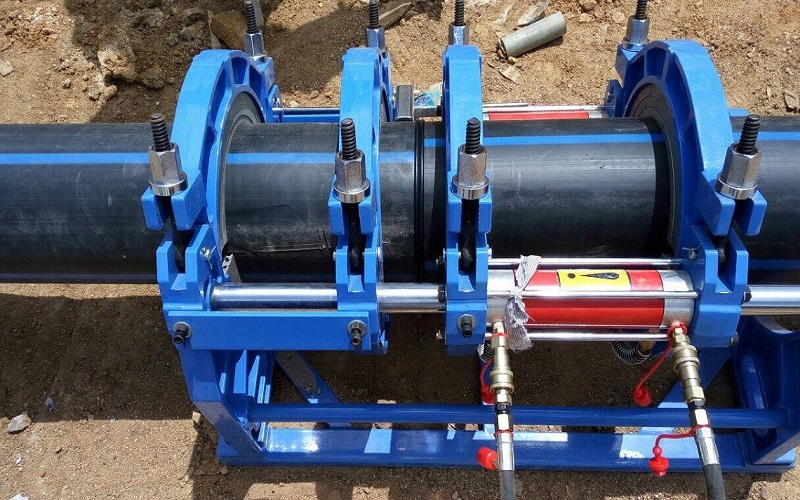 Cách nối ống HDPE