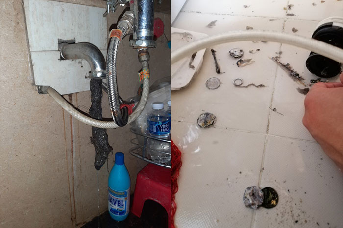 Cách sửa đường ống nước bị rò rỉ