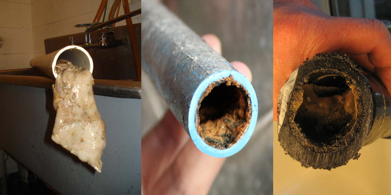 Cách xử lý đường ống thoát nước bị tắc
