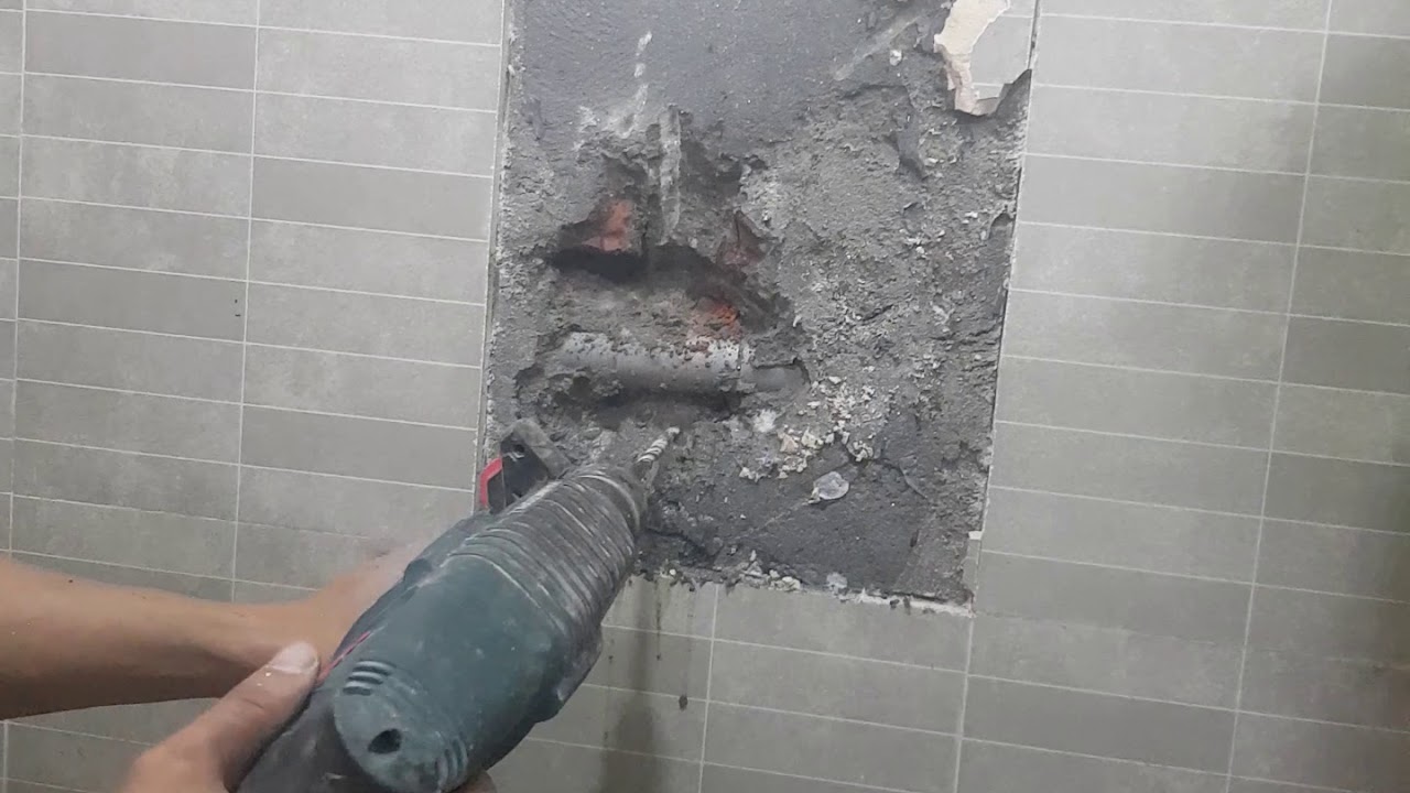 Cách sửa đường ống nước bị rò rỉ