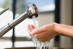 Làm sạch đường ống nước sinh hoạt​